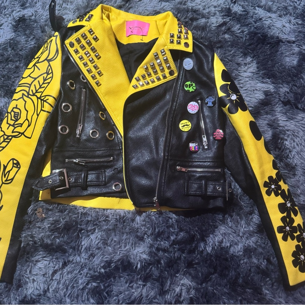 Graphic Jacket